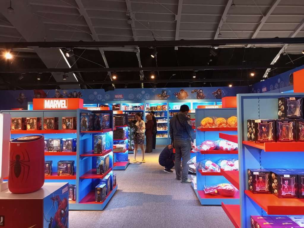Exhibition Marvel