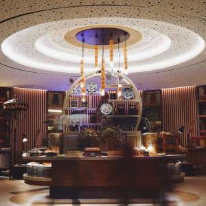 Suasana Djaman Doeloe Resto & Bar.