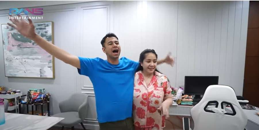 Raffi Ahmad dan Nagita Slavina