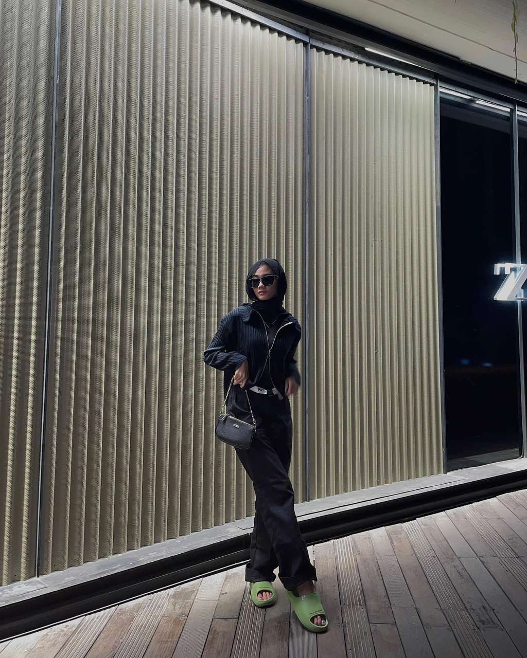 Fashion hijab