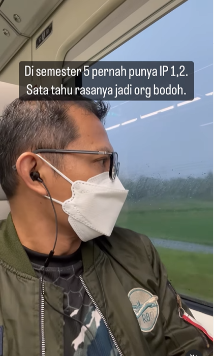 Kisah Anak Desa Kini Jadi Dosen Favorit UGM: IPK Pernah 1,2