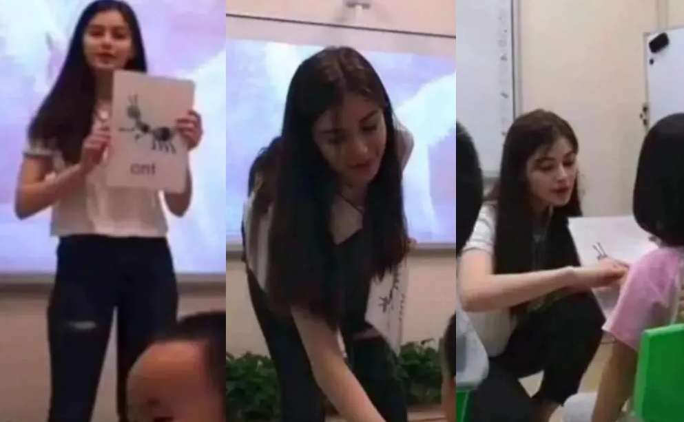 Guru TK Ini Terancam Dipecat karena Memiliki Wajah Cantik Mirip Artis Guru TK Ini Terancam Dipecat karena Memiliki Wajah Cantik Mirip Artis