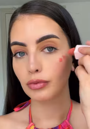 Cara Pakai Blush