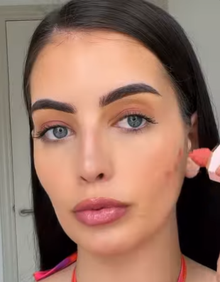 Cara Pakai Blush