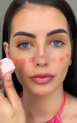 Cara Pakai Blush