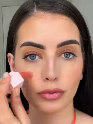 Cara Pakai Blush