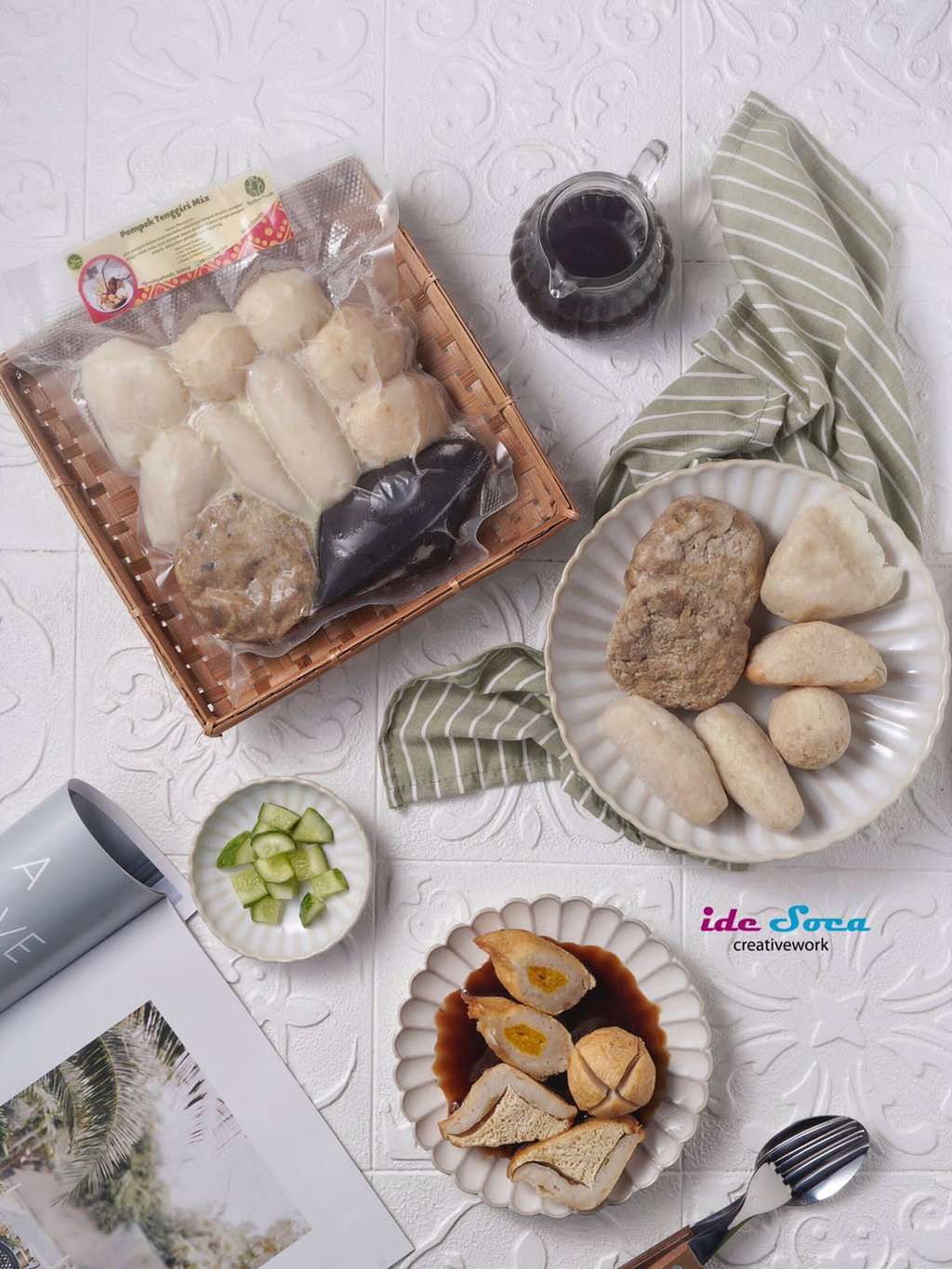 Fokus Jualan Makanan Khas Palembang, Rashya Foods by Devy Hadirkan Menu Premium