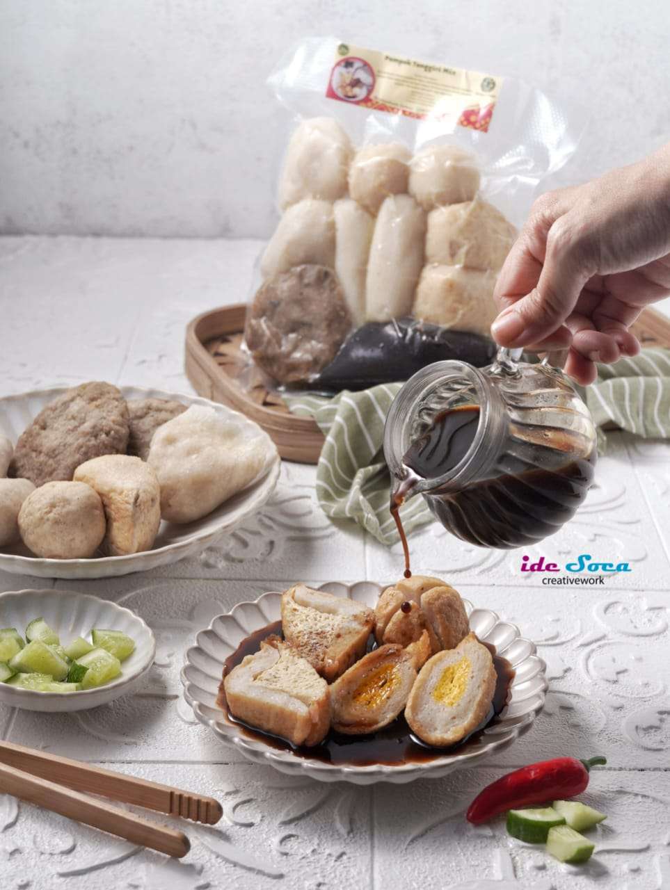 Fokus Jualan Makanan Khas Palembang, Rashya Foods by Devy Hadirkan Menu Premium