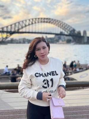 Potret Benny Janah, aspri Hotman Paris.