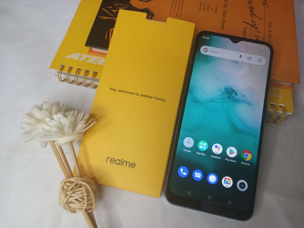 realme C30