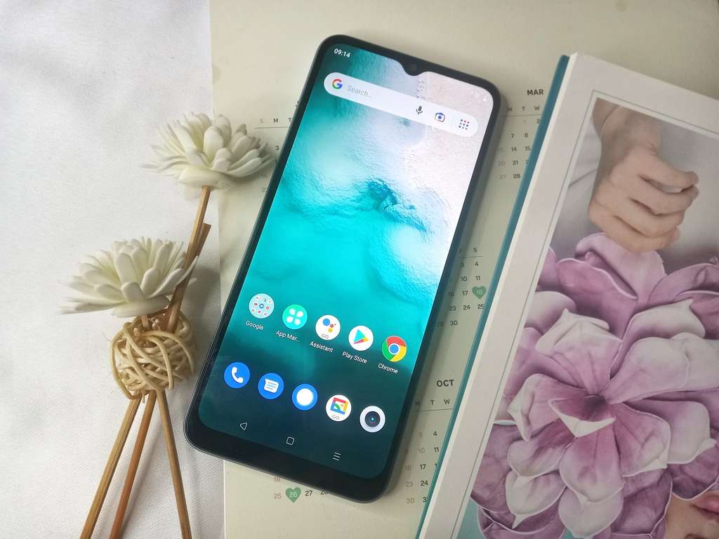 realme C30