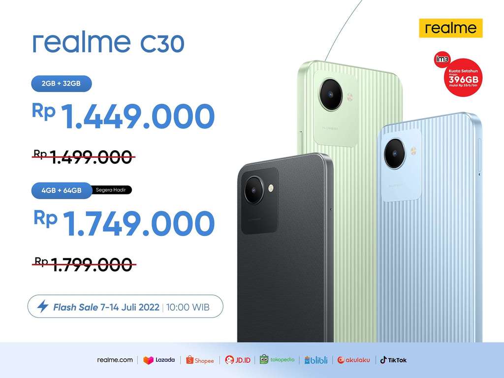 realme C30