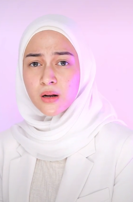 Transformasi Makeup Nina Zatulini