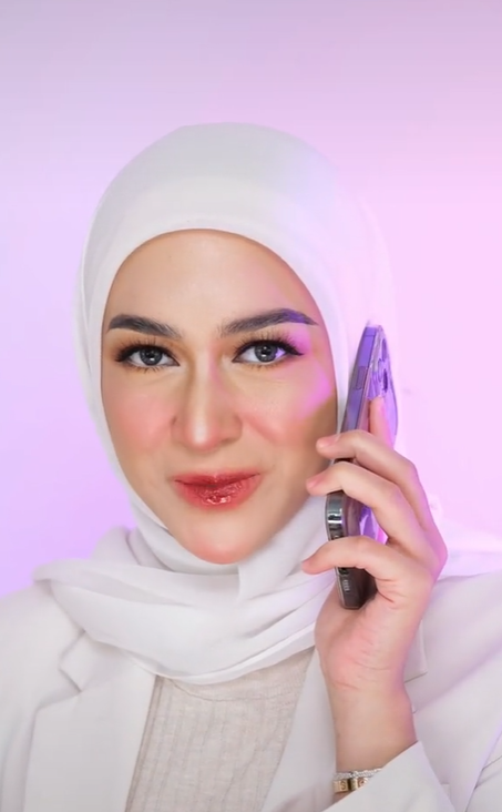 Transformasi Makeup Nina Zatulini