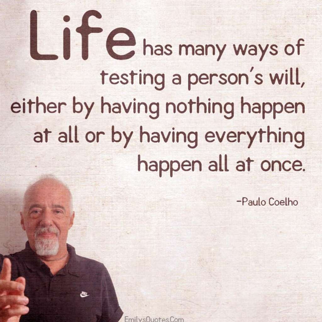 Quotes Paulo Qoelho yang Sarat Makna Quotes Paulo Qoelho yang Sarat Makna