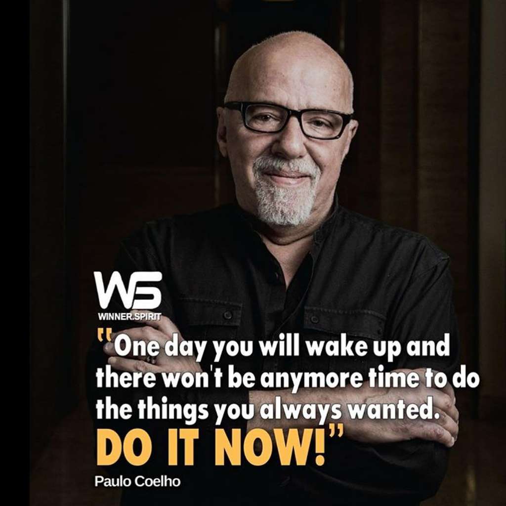 Quotes Paulo Qoelho yang Penuh Inspirasi Quotes Paulo Qoelho yang Penuh Inspirasi