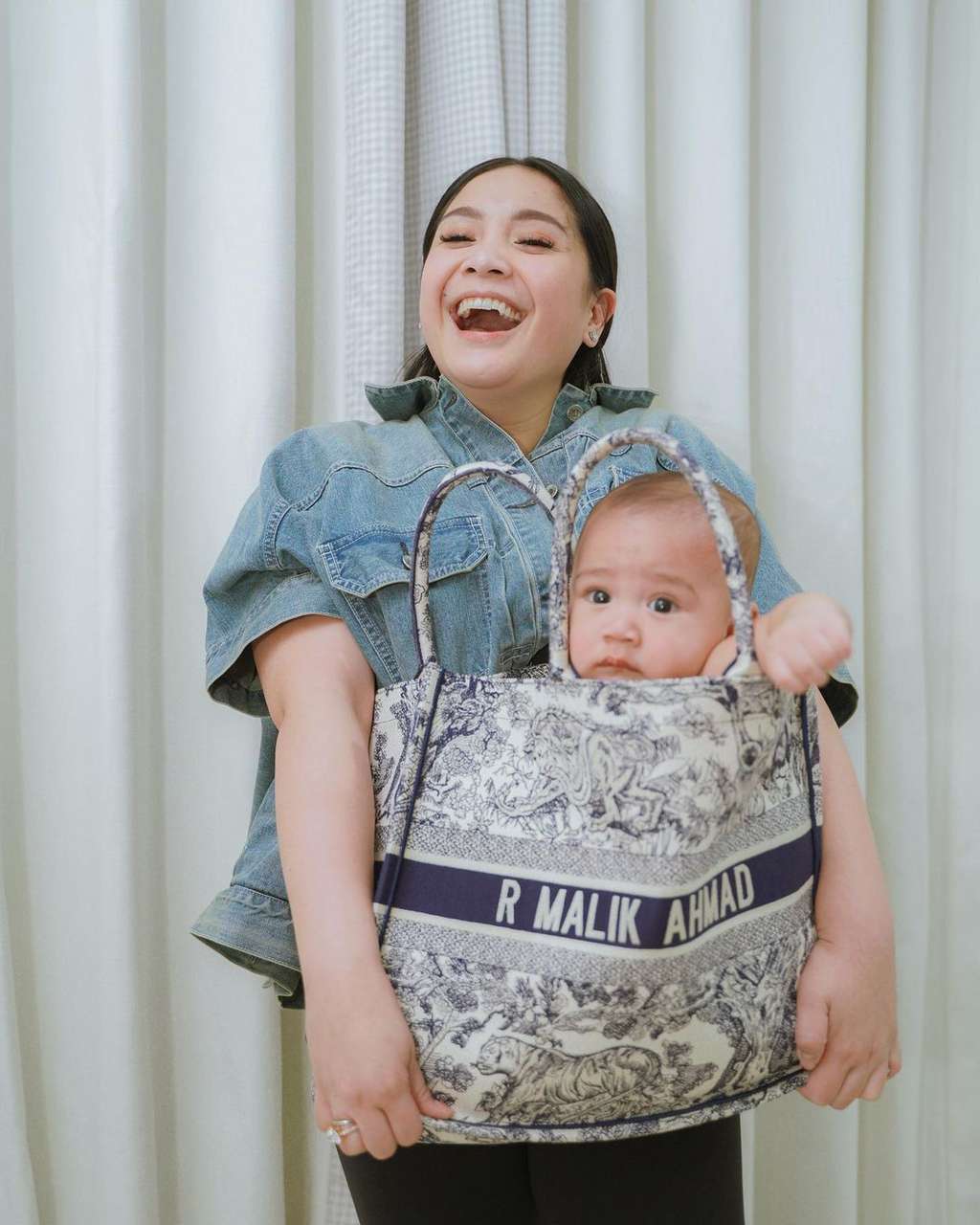 Nagita Slavina dan Rayyanza