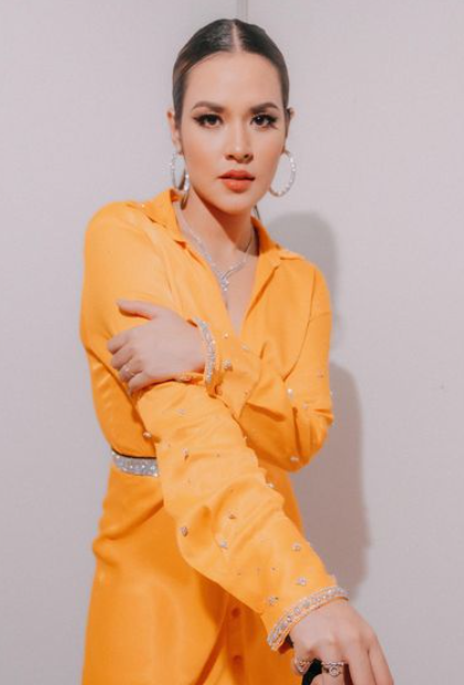 Outfit Raisa Andriana