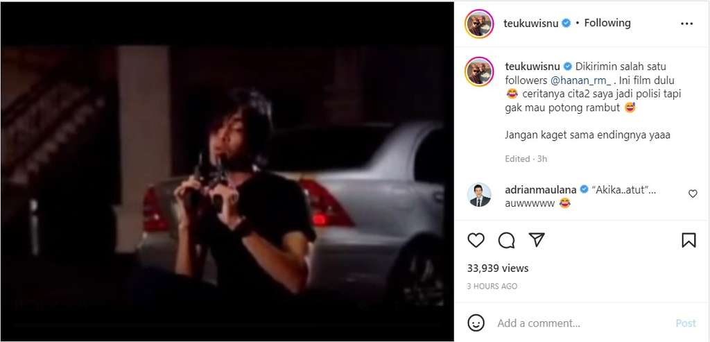 Unggahan Teuku Wisnu