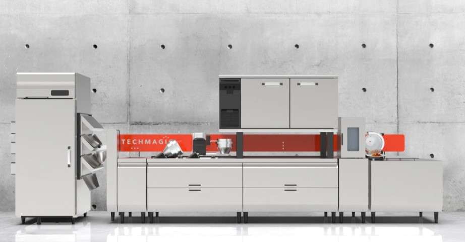 Mesin pemasak spageti