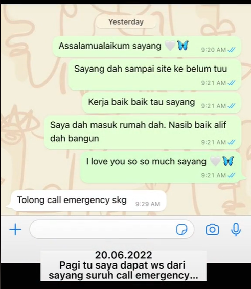 Viral Kisah Pilu Suami Meninggal Saat Istri Dinyatakan Hamil