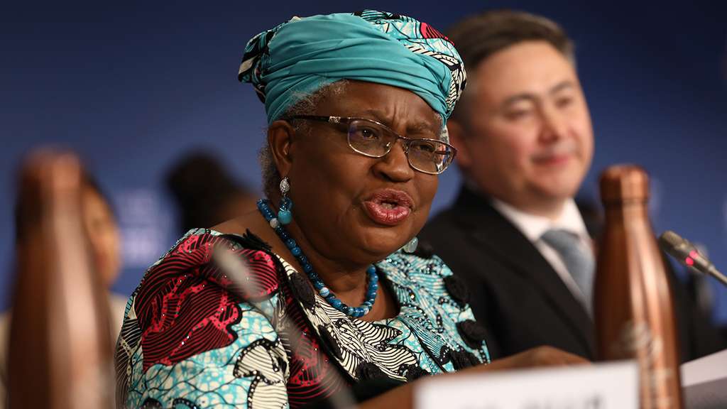 Dirjen WTO Ngozi Okonjo-Iweala