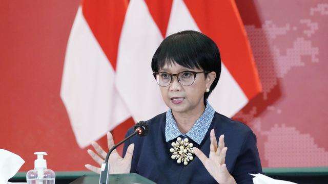 Menteri Luar Negeri RI Retno LP Marsudi