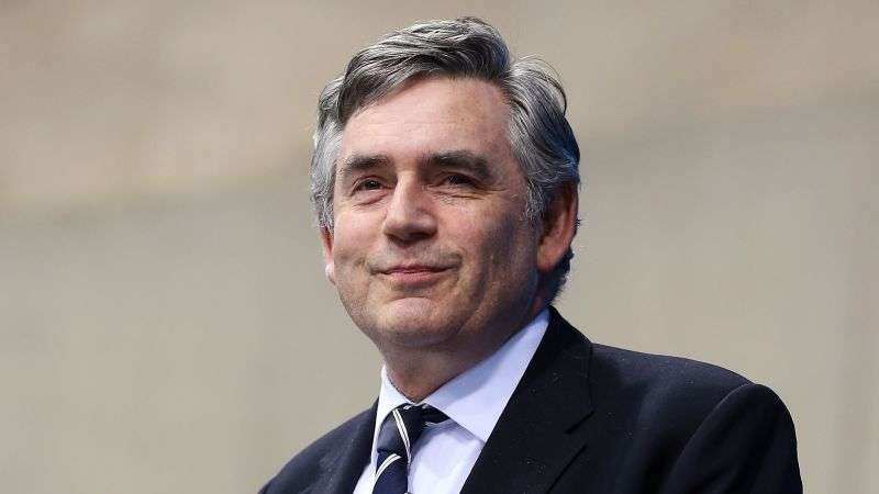 Mantan PM Inggris Gordon Brown
