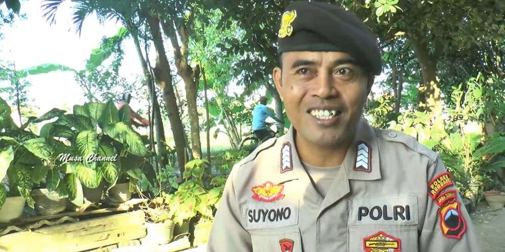 Kisah Unik Bripka Suyono, Polisi Serba Bisa Asal Rembang yang Dijuluki Manusia Listrik