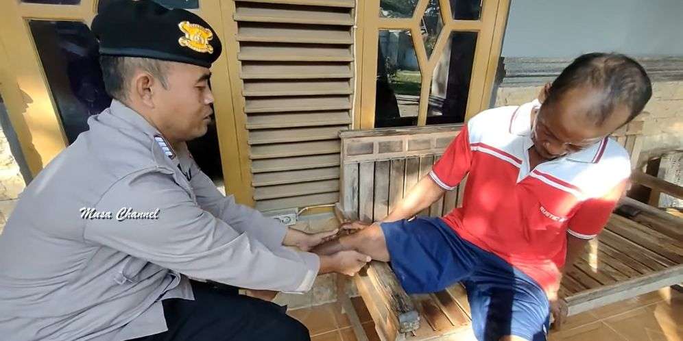 Kisah Unik Bripka Suyono, Polisi Serba Bisa Asal Rembang yang Dijuluki Manusia Listrik