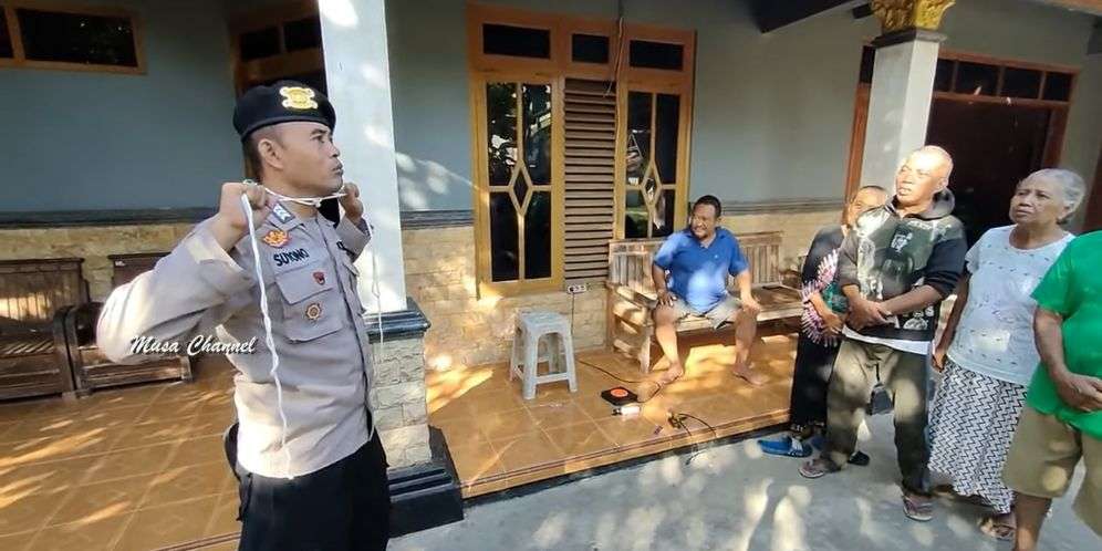 Kisah Unik Bripka Suyono, Polisi Serba Bisa Asal Rembang yang Dijuluki Manusia Listrik