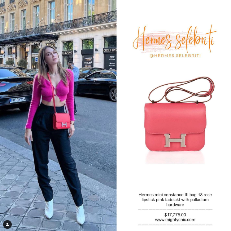 Instagram @hermes_selebritii