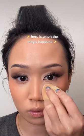 Memakai Loose Powder