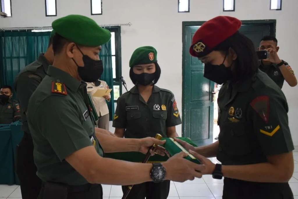 Sosok Indah Puspita Sari, Bintara yang Raih Nilai Tertinggi di Kopassus
