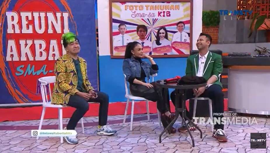 Raffi Ahmad bertemu Yuni Shara