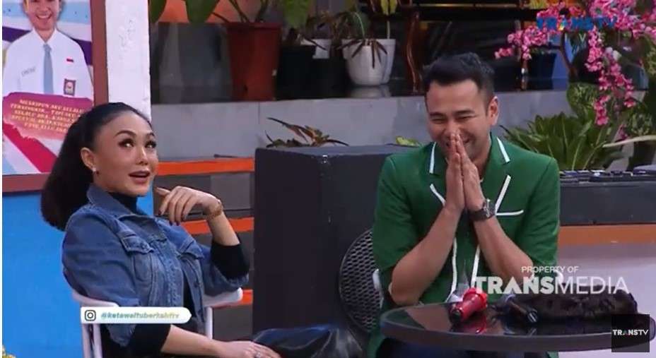 Yuni Shara dan Raffi Ahmad