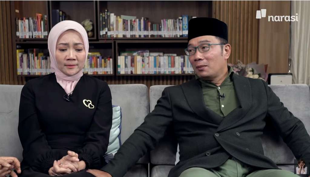 Atalia dan Ridwan Kamil
