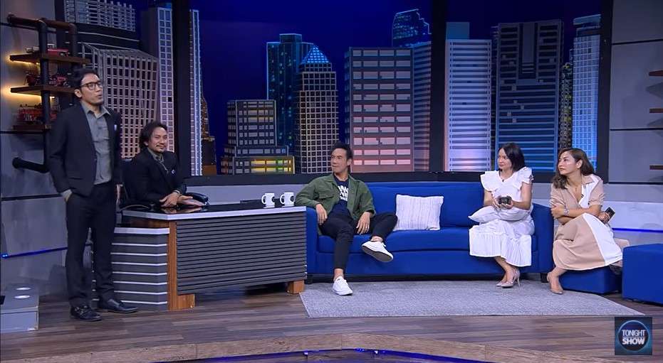 Vincent Rompies mengungkap sosok istrinya