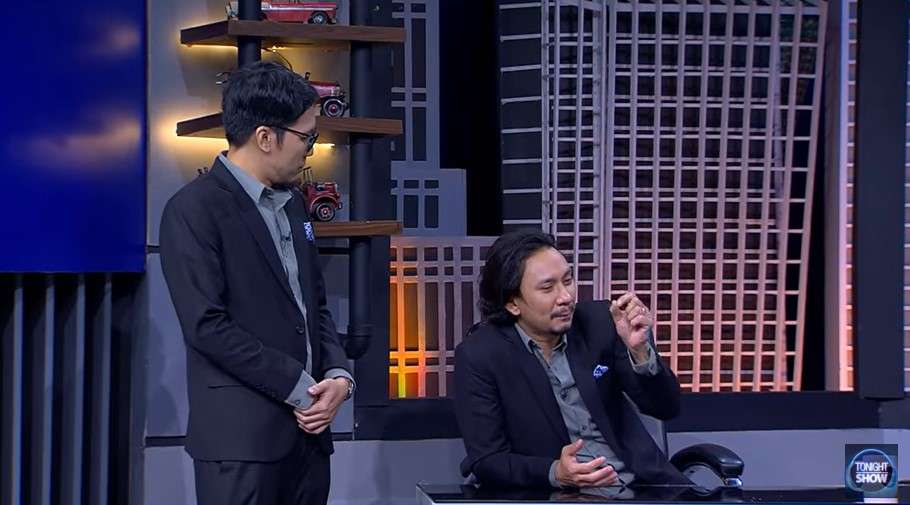 Vincent Rompies mengungkap sosok istrinya