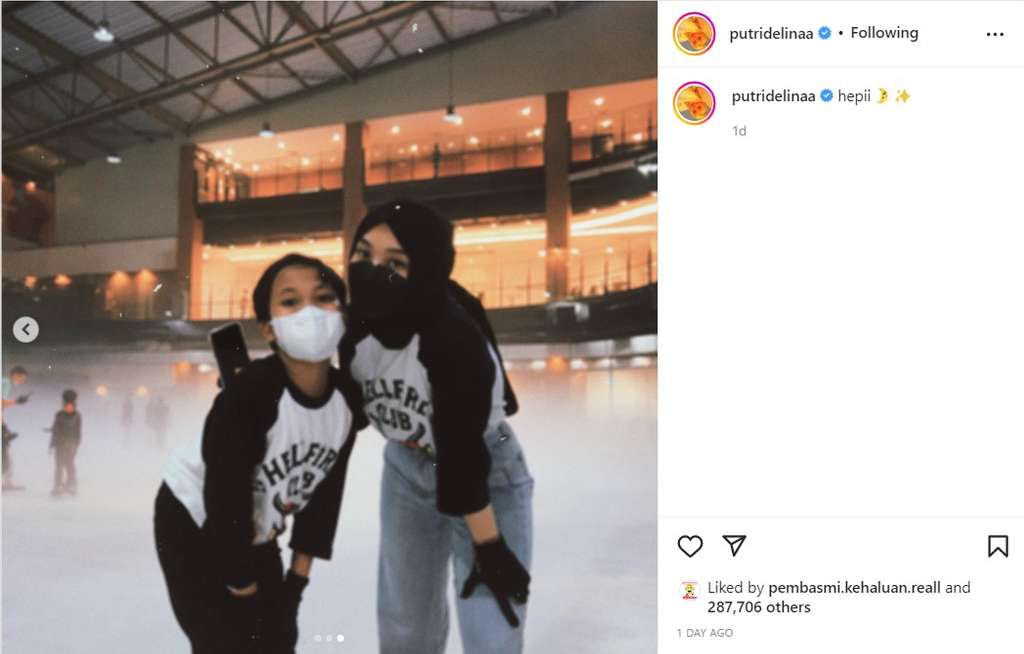 Putri Delina dan Ferdi