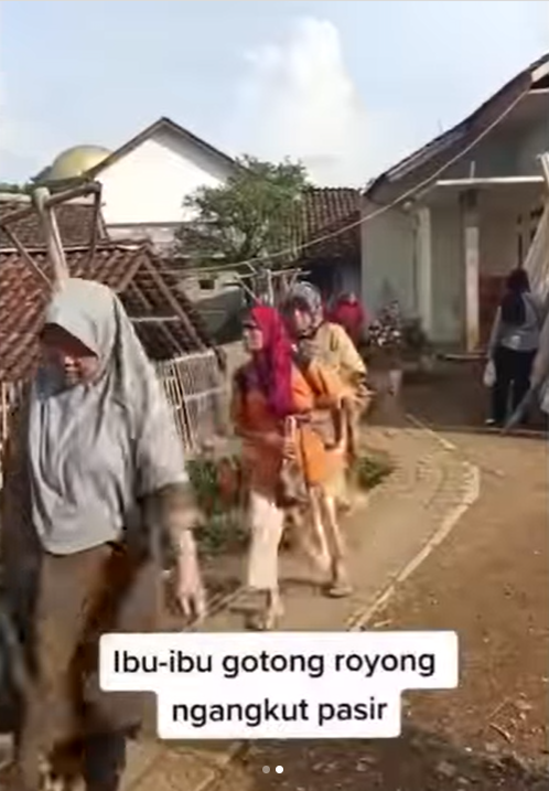 video gotong royong