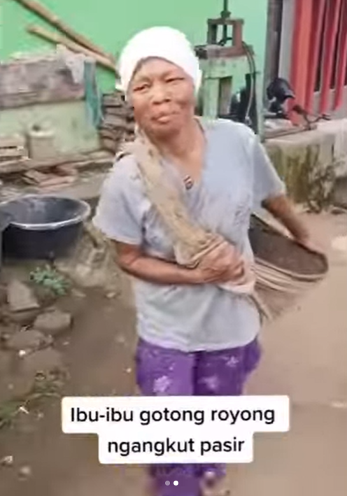 video gotong royong