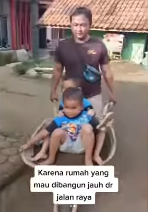 video gotong royong