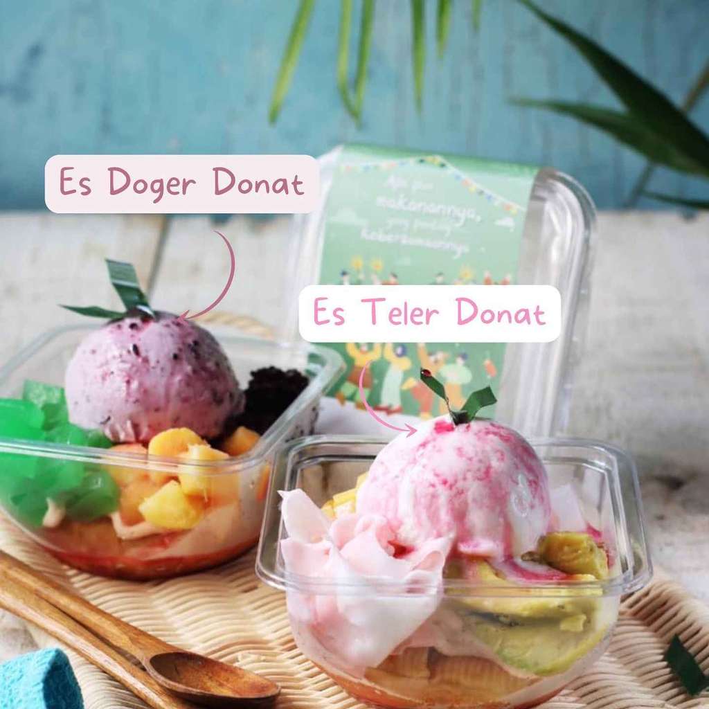 Kreasi Donat Kekinian di Malang yang Bisa Jadi Cemilan Anak Saat Liburan