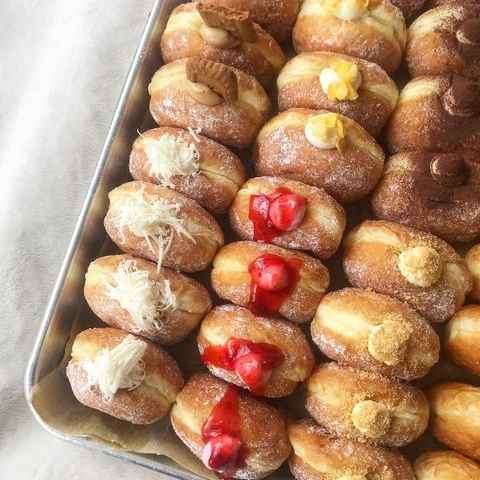 Kreasi Donat Kekinian di Malang yang Bisa Jadi Cemilan Anak Saat Liburan