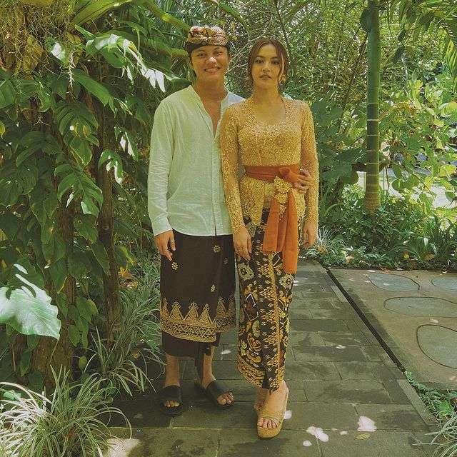 Rizky Febian dan Mahalini