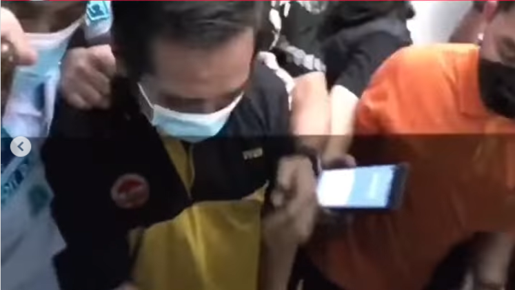 MSAT alias Mas Bechi tersangka pencabulan digiring ke Rutan Medaeng
