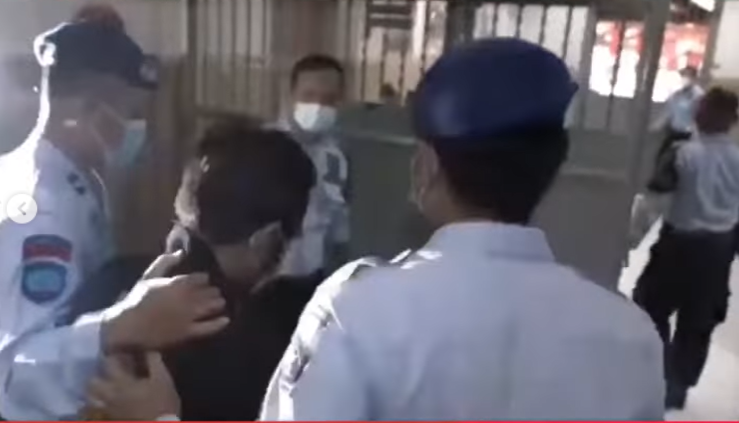 MSAT alias Mas Bechi tersangka pencabulan digiring ke Rutan Medaeng