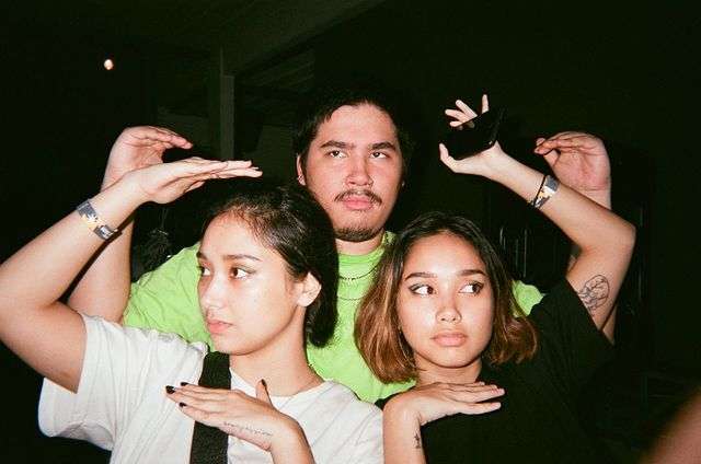 Salma dan Salwa bareng Daffa