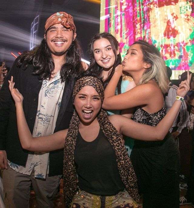 Salma dan Salwa bareng Daffa dan Stephanie